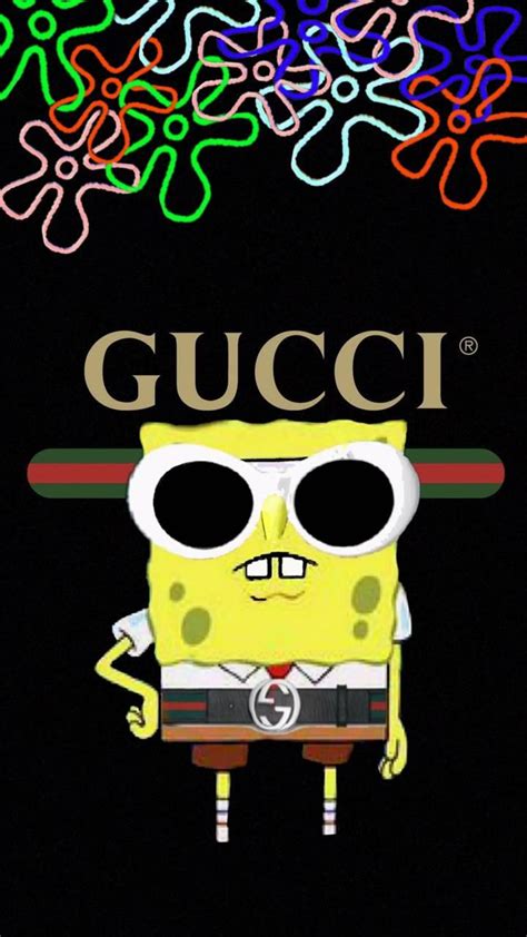 spongebob sfondo gucci mela|Spongebob Gucci Wallpapers .